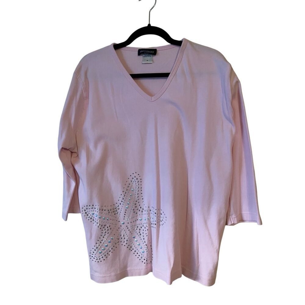 Get Lucky Starfish Tee 1X